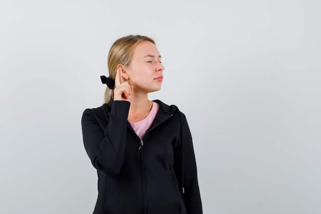 An image illustrating vocal warm-up exercises. It depicts a person doing lip trills, humming, and scales, with visual cues indicating proper posture and breath control.