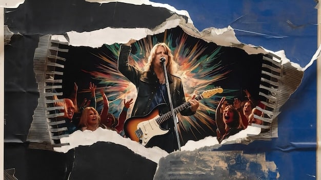A collage featuring album covers and live performance shots of four standout thrash metal bands leading the resurgence in 2025, including Power Trip, Municipal Waste, Havok, and Enforced. The collage should capture the energy and diversity within the modern thrash metal scene.