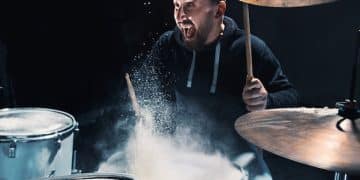 Grindcore's Extreme Sound: Decoding Blast Beats and Vocal Techniques - Cover Image