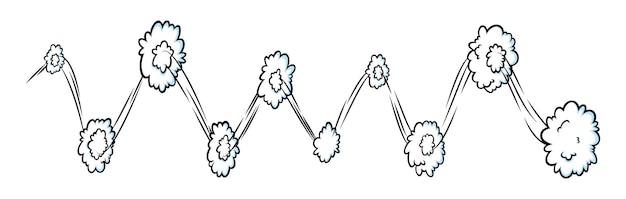 A diagram illustrating the different types of blast beats, such as the traditional blast beat, the bomb blast, and the gravity blast, with arrows indicating the direction and timing of each stroke.