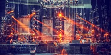 Heavy Metal Stage Design: Evolution from 80s to 2025 - Cover Image