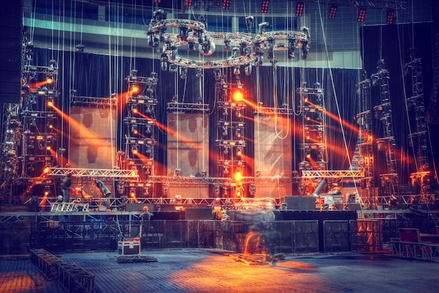 Heavy Metal Stage Design: Evolution from 80s to 2025