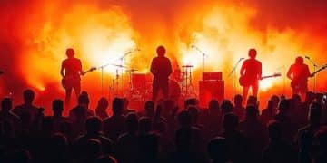 The Psychology of Heavy Metal Concerts: Thrills and Community - Cover Image