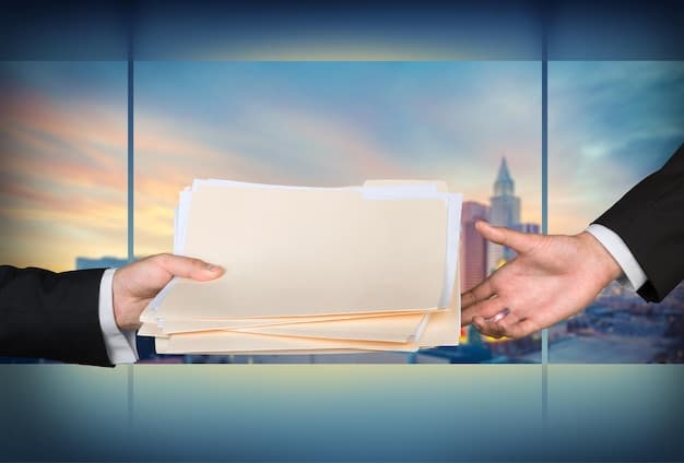 A split image showing two hands: one meticulously signing a document labeled 'Lobbying Regulations,' and the other using a calculator to quantify campaign contributions, representing the dual focus of the new regulations.