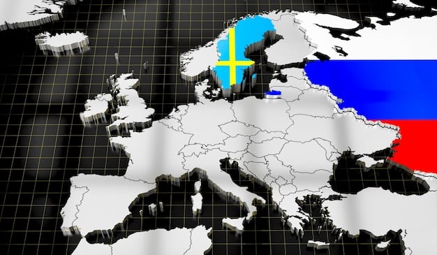 A map of Eastern Europe highlighting the countries involved in ongoing geopolitical disputes, with specific markers indicating areas of conflict or heightened tension.