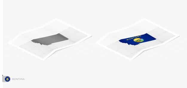 A split image showing two drastically different congressional districts; on one side, a compact and geographically sensible district, and on the other, a district with a highly irregular, sprawling shape designed for partisan advantage.
