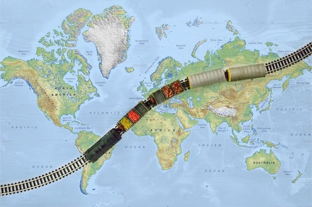 A world map highlighting countries with nuclear weapons and those involved in nuclear modernization programs, with arrows showing potential escalation pathways and geopolitical tensions.