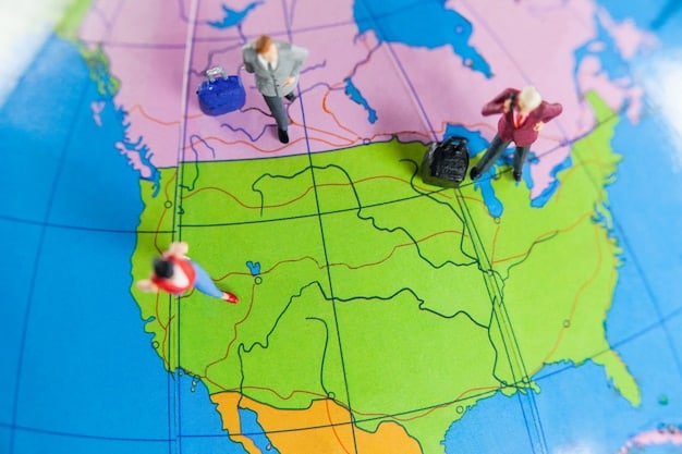 A world map highlighting countries that are key allies of the United States, with small inset images showing recent political events in each highlighted country.