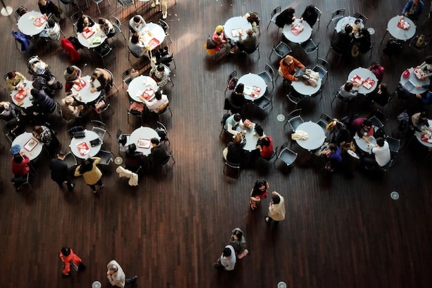 A photograph of a large conference table with multiple delegates from different countries sitting around it, deep in discussion. Nameplates and documents are visible, illustrating the setting of international negotiations.