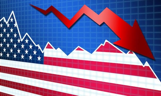 A graph depicting the correlation between key economic indicators (employment rate, inflation) and the voting preferences of independent voters. The graph should visually represent data-driven insights into their economic concerns.