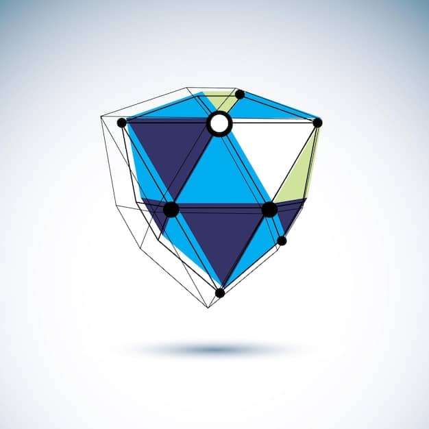 A visual representation of the CISA logo alongside a graphic depicting a multi-layered cybersecurity shield protecting a map of the United States. The graphic uses a clean and modern design with a focus on conveying security and protection.