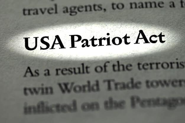 A gavel striking down on a legal document with the words 
