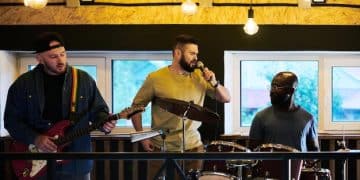 From Local Pubs to National TV: Band's Interview Journey - Cover Image