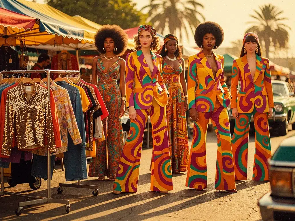 Vintage Resellers Shift: 1970s Silhouettes Spring 2026