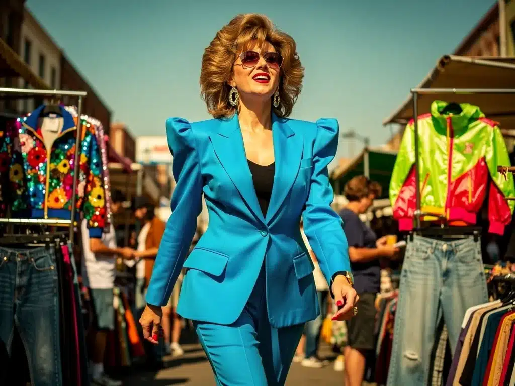 1980s Power Dressing Resurgence: Vintage Market Trends 2026