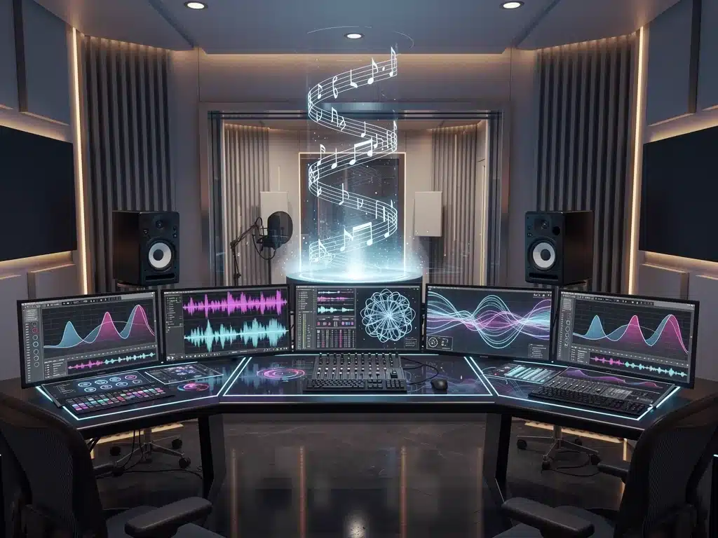 AI in Music Production: Ethical Debates Shaping US Industry 2026