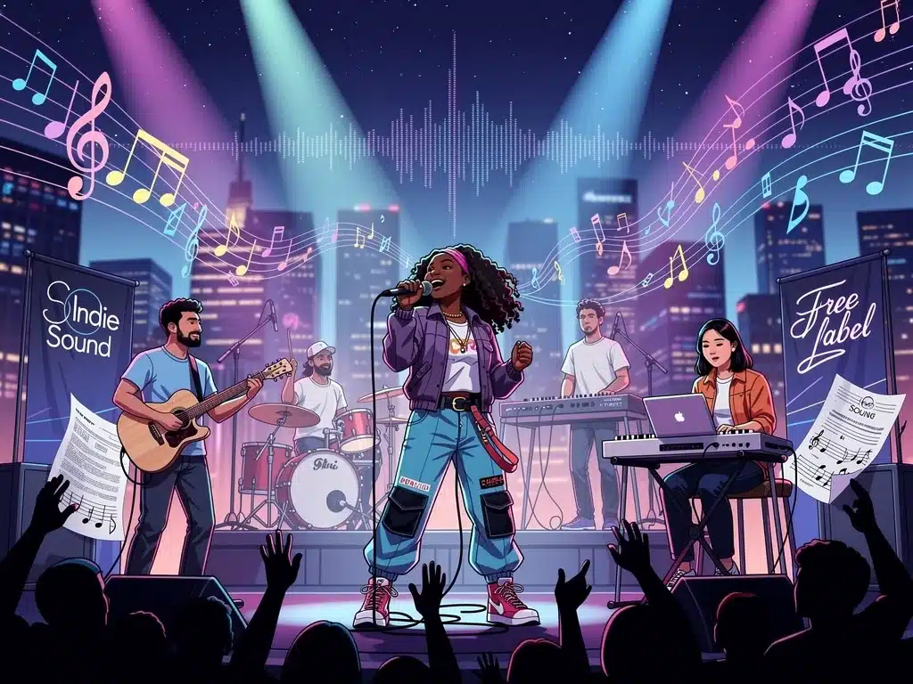 Independent Record Labels US: 5 Success Stories 2025-2026