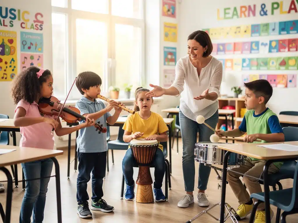 Music Education Funding in the US: 2026 Government Initiatives & Grants
