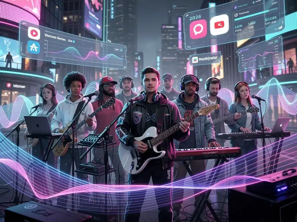 Digital Distribution in 2026: Top 5 Platforms for US Independent Artists