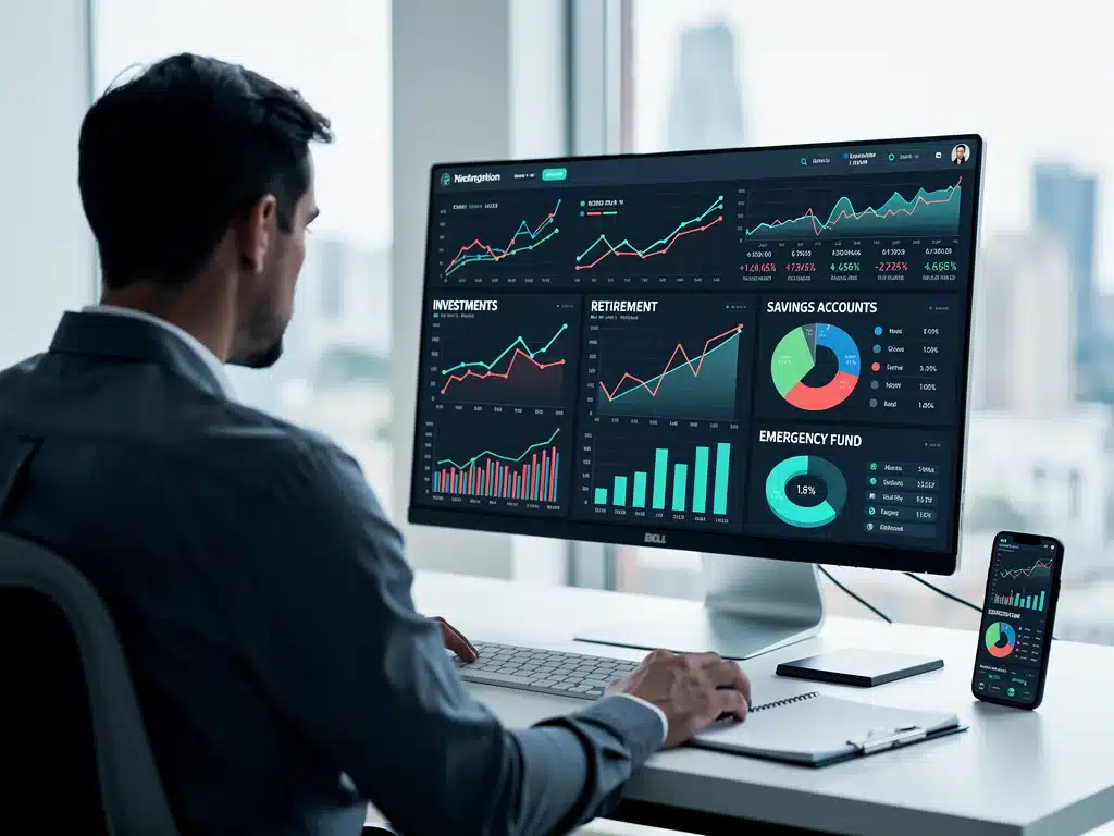 Financial planning and investment strategies amidst changing economic conditions.