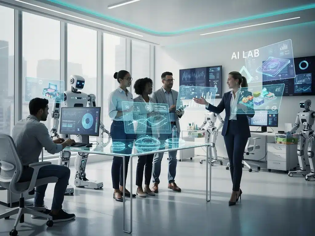 Future of Work 2026: Automation, AI, and US Jobs