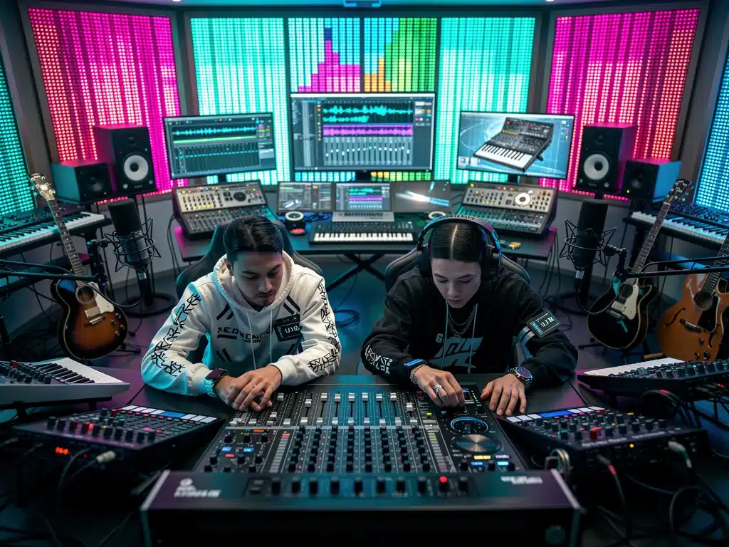 Inside the Studio: 2 US Producers Shaping 2026’s Sound