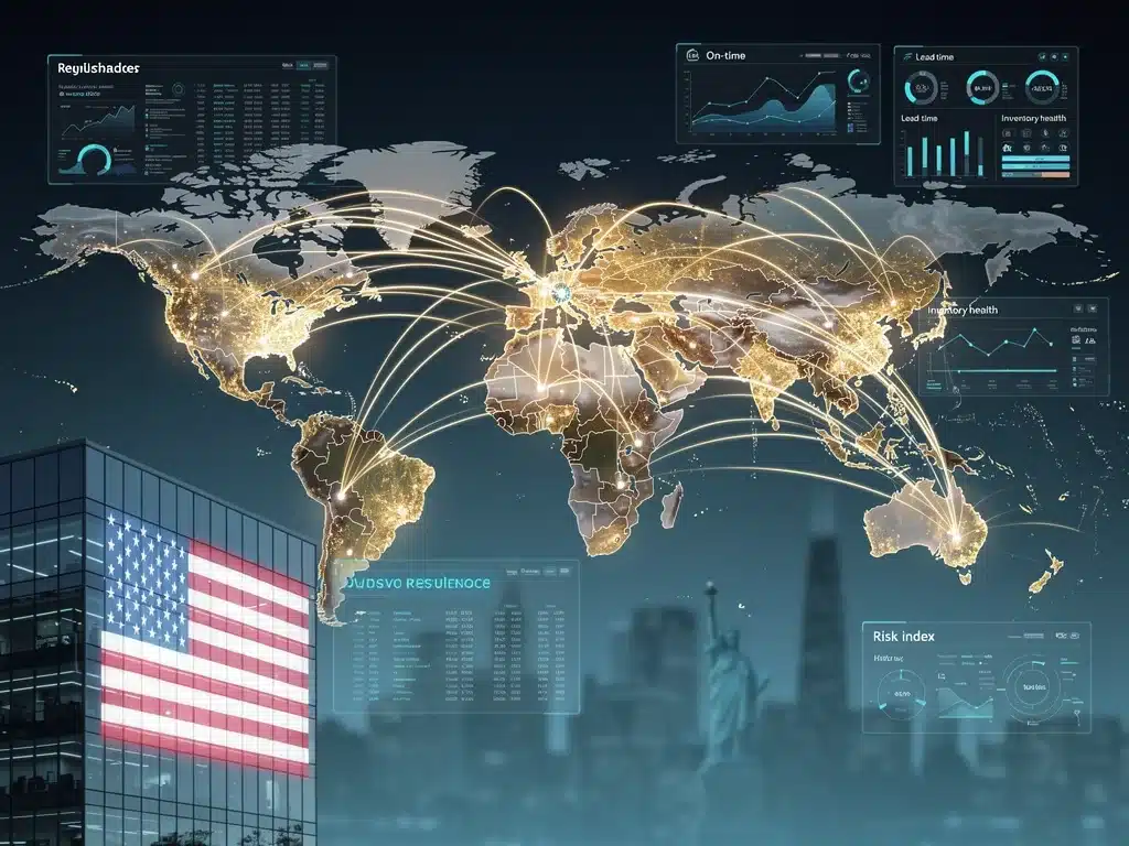 Supply Chain Resilience in 2026: US Business Adaptation