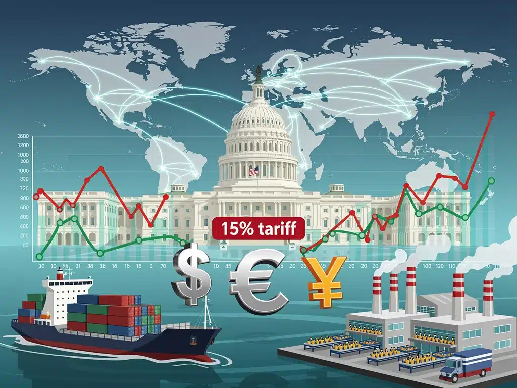 Global Trade Policies: US Economy & 15% Import Tariff Shift
