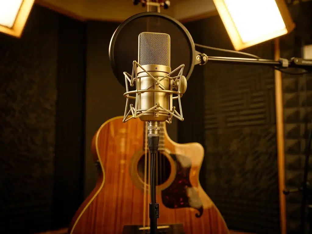 Studio Microphones 2026: Top 3 for Acoustic Instruments