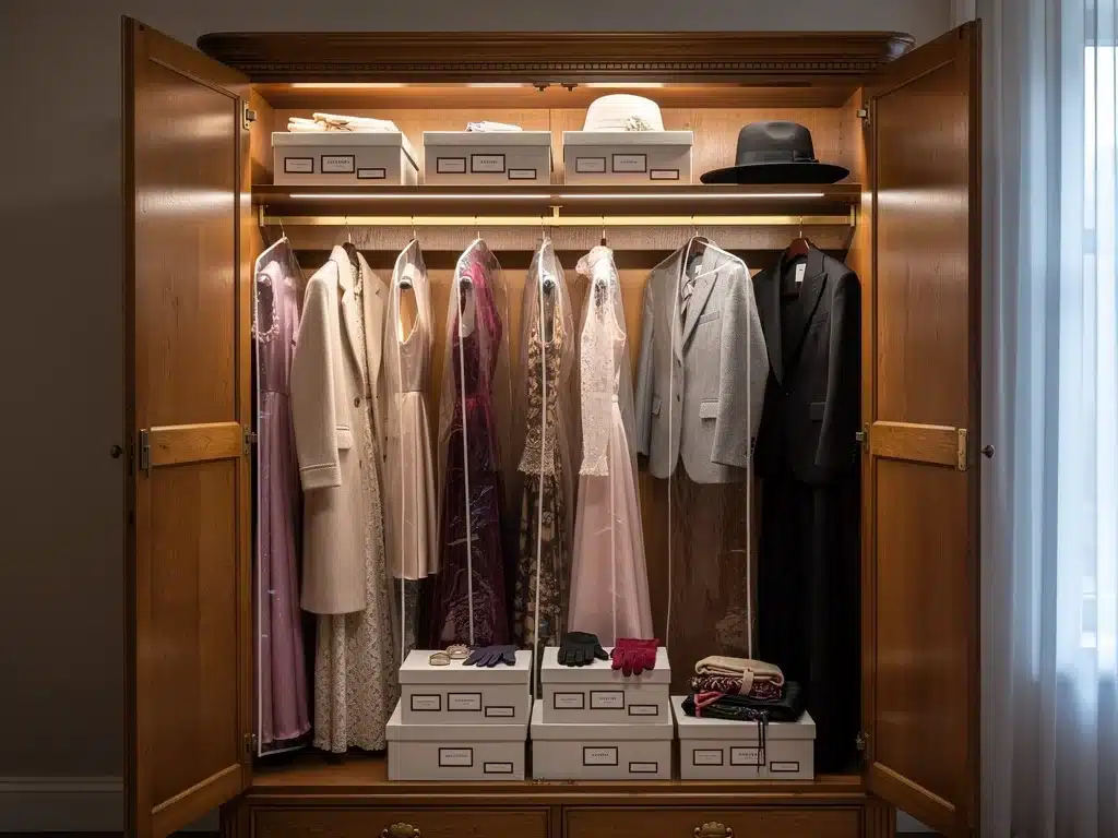 Maximize Your Vintage Wardrobe: 6 Essential Storage Techniques