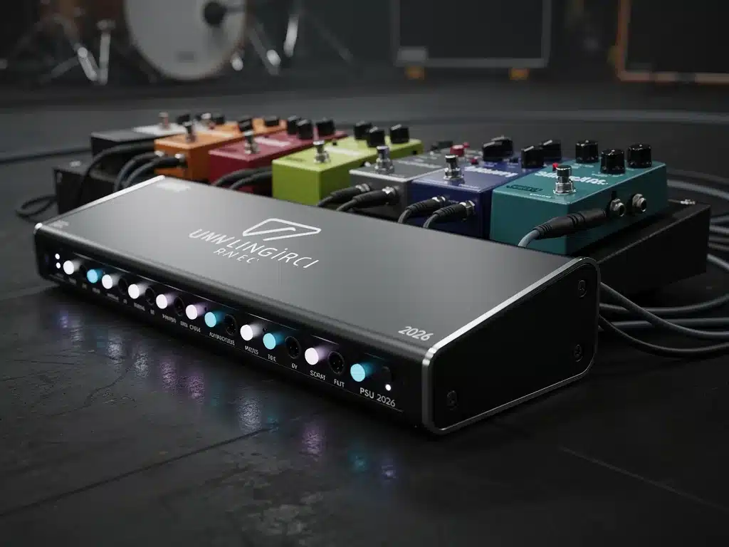 Pedalboard Power Supplies 2026: Noise-Free Performance