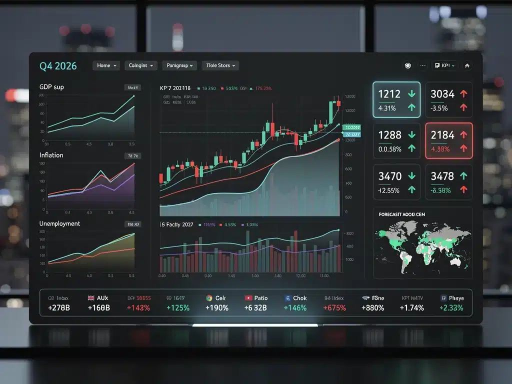 Q4 2026 Economic Indicators: Navigating Market Volatility