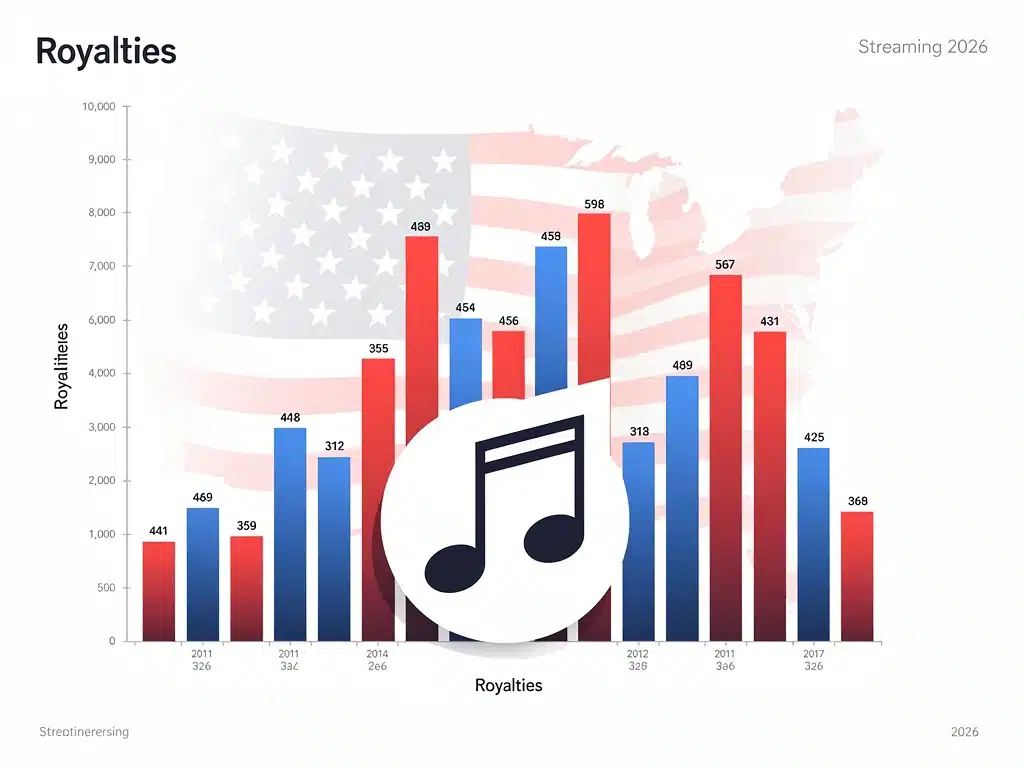 Streaming Royalties in 2026: Latest US Artist Data Analysis