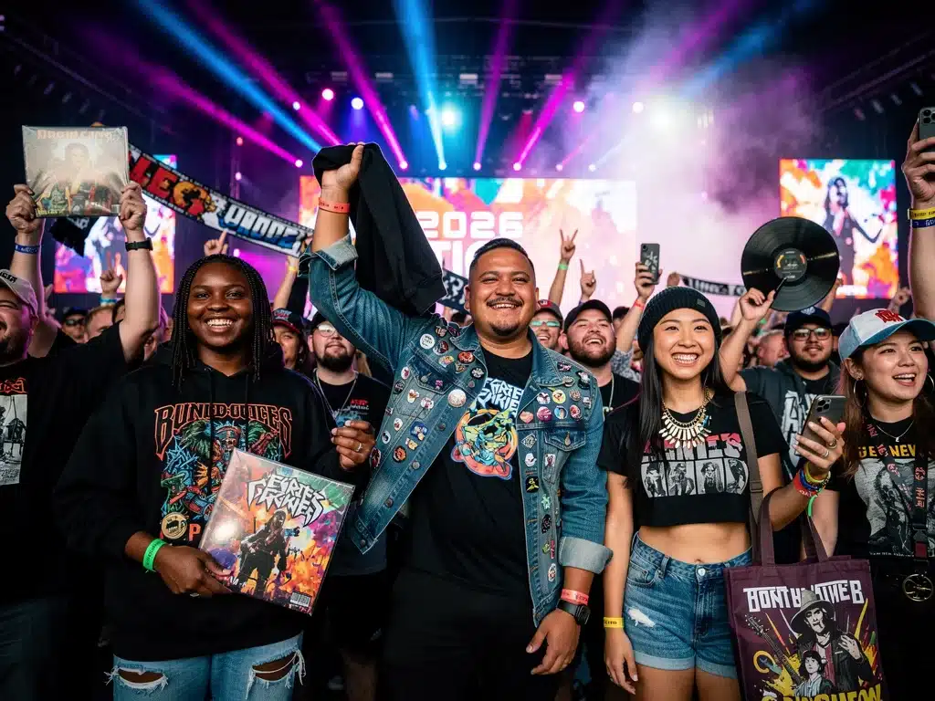 Music Merchandising Trends 2026: A US Artist’s Guide