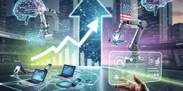 Technological advancements driving US economic productivity by 2026