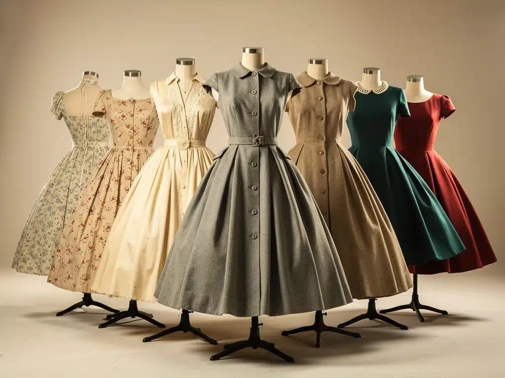 1950s vs. 1960s Vintage Dresses: Durability Insights for Collectors