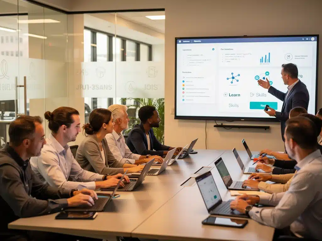 Workforce upskilling and reskilling for future jobs