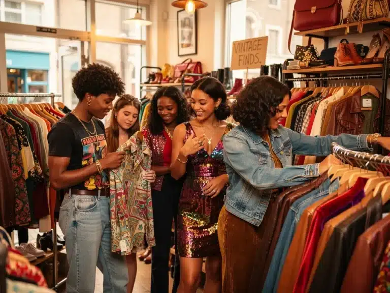 Psychology Vintage Shopping: Consumers Prefer Pre-Owned