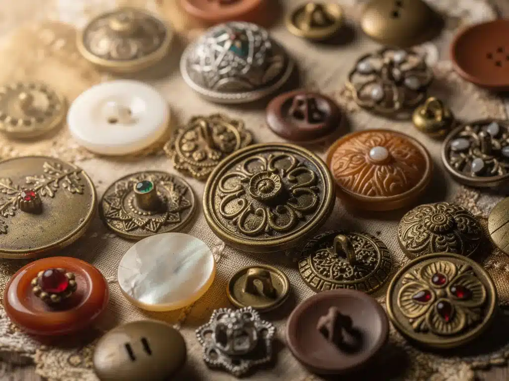 Restoring Vintage Buttons: Practical Solutions for Garments Over 50 Years Old.