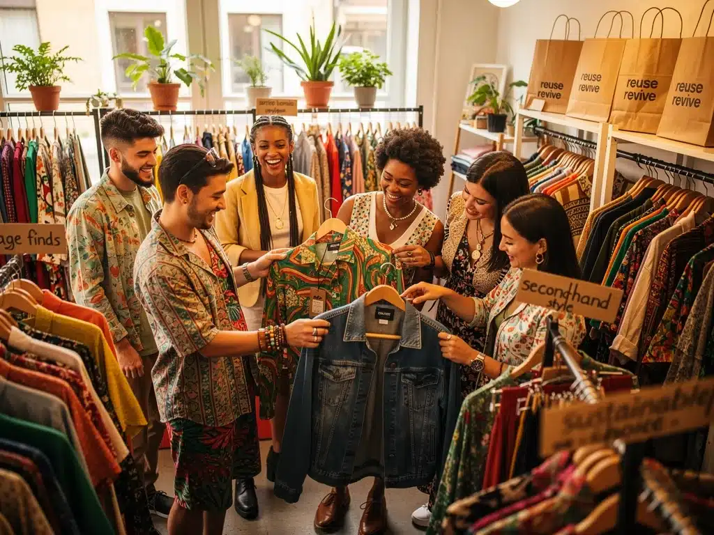 Vintage Fashion Surges: 40% Demand Increase Since 2023