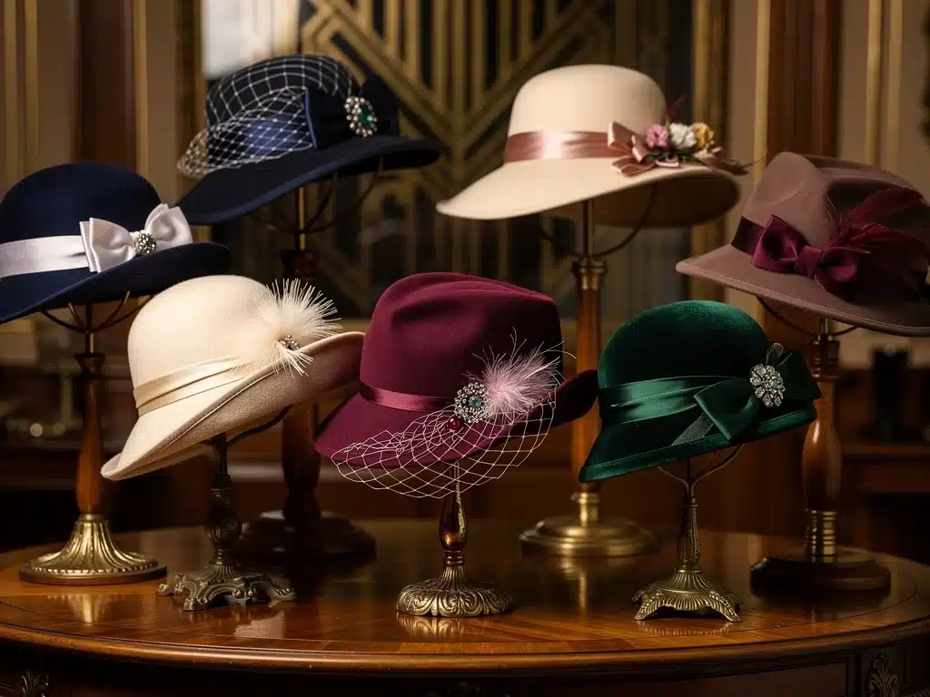 The Craft of Vintage Hat Making: An Overview of Styles from the 1930s to 1960s